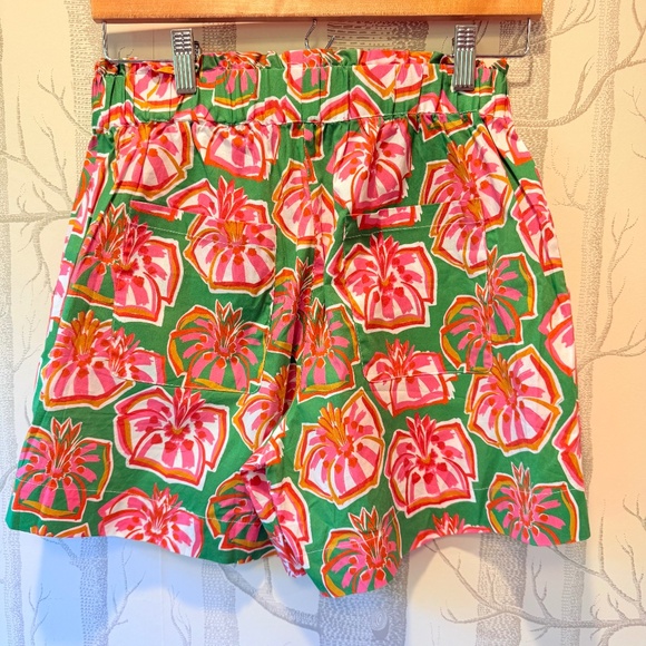 Take Pause Top and Short Set - Jolly Bloom Size XS NWT - Picture 6 of 7